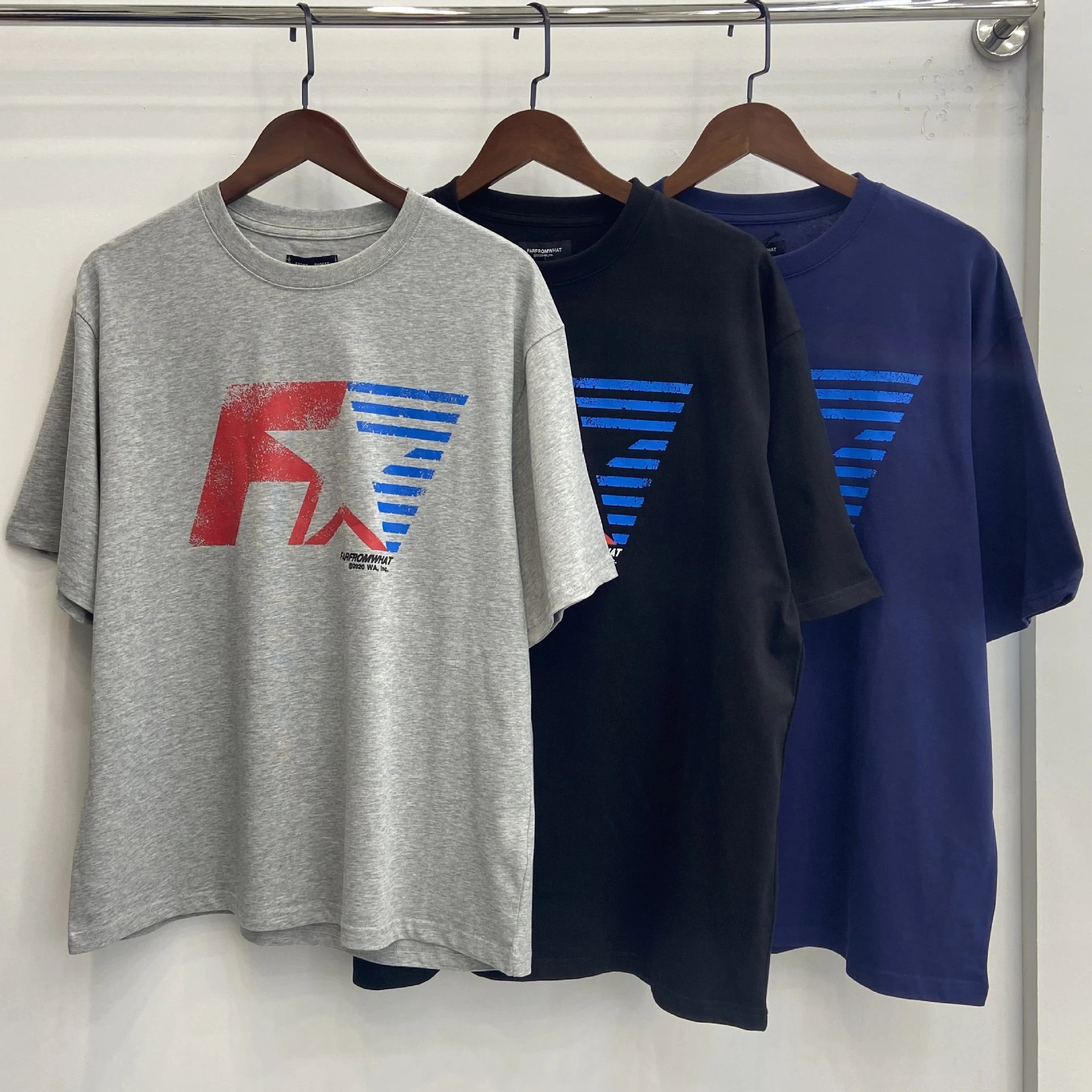 FARFROMWHAT T-Shirts Oversized graphic print image 2
