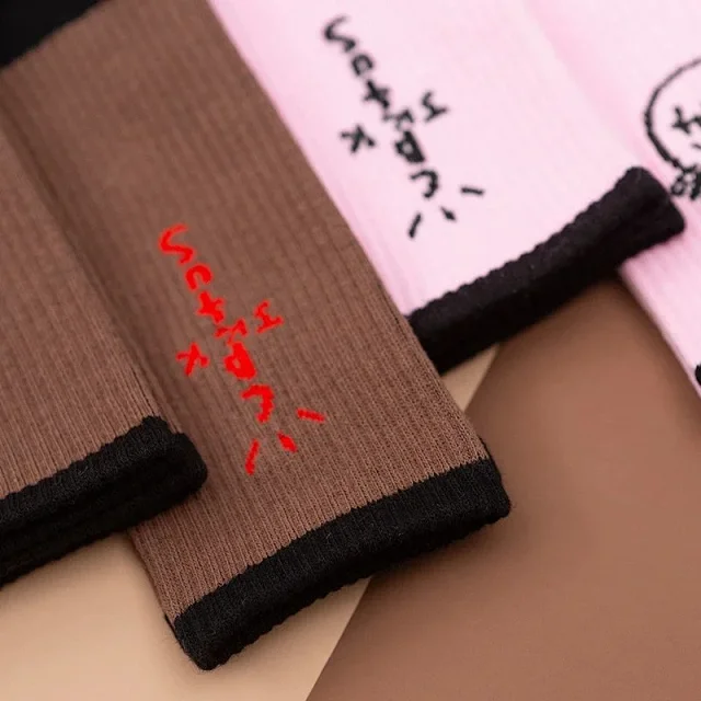 Cactus Jack Socks Ribbed crew with embroidered graphic motifs product detail image 29