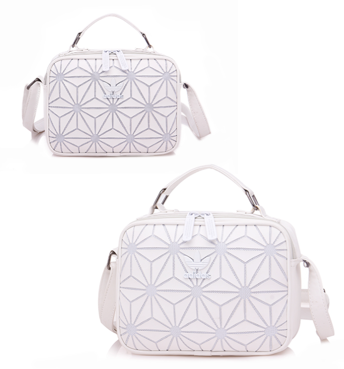 Adidas Backpacks Three-Stripe Trefoil Backpack — 1819-2 white