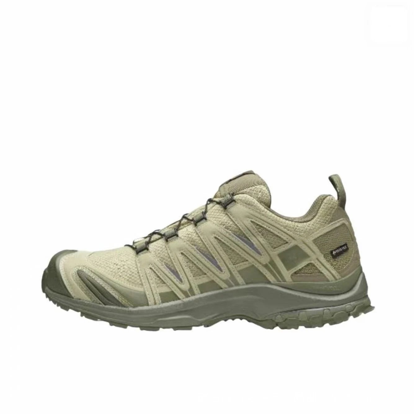 Salomon Multiple trail shoe designs — 3 D Dark green