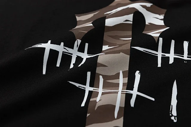 Trapstar T-Shirts Graphic Logo Short-Sleeve T-Shirt product detail image 2