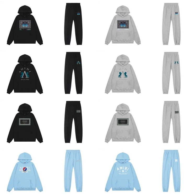 Amiri Hoodies Collection2