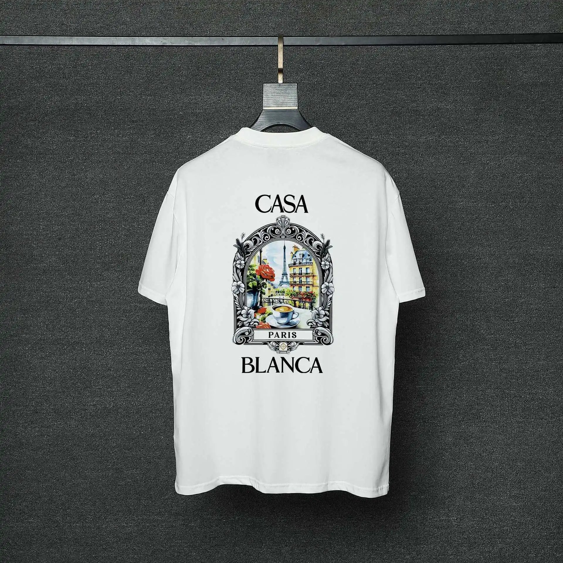 Casa Blanca T-Shirts Ladurée Graphic — 11 white