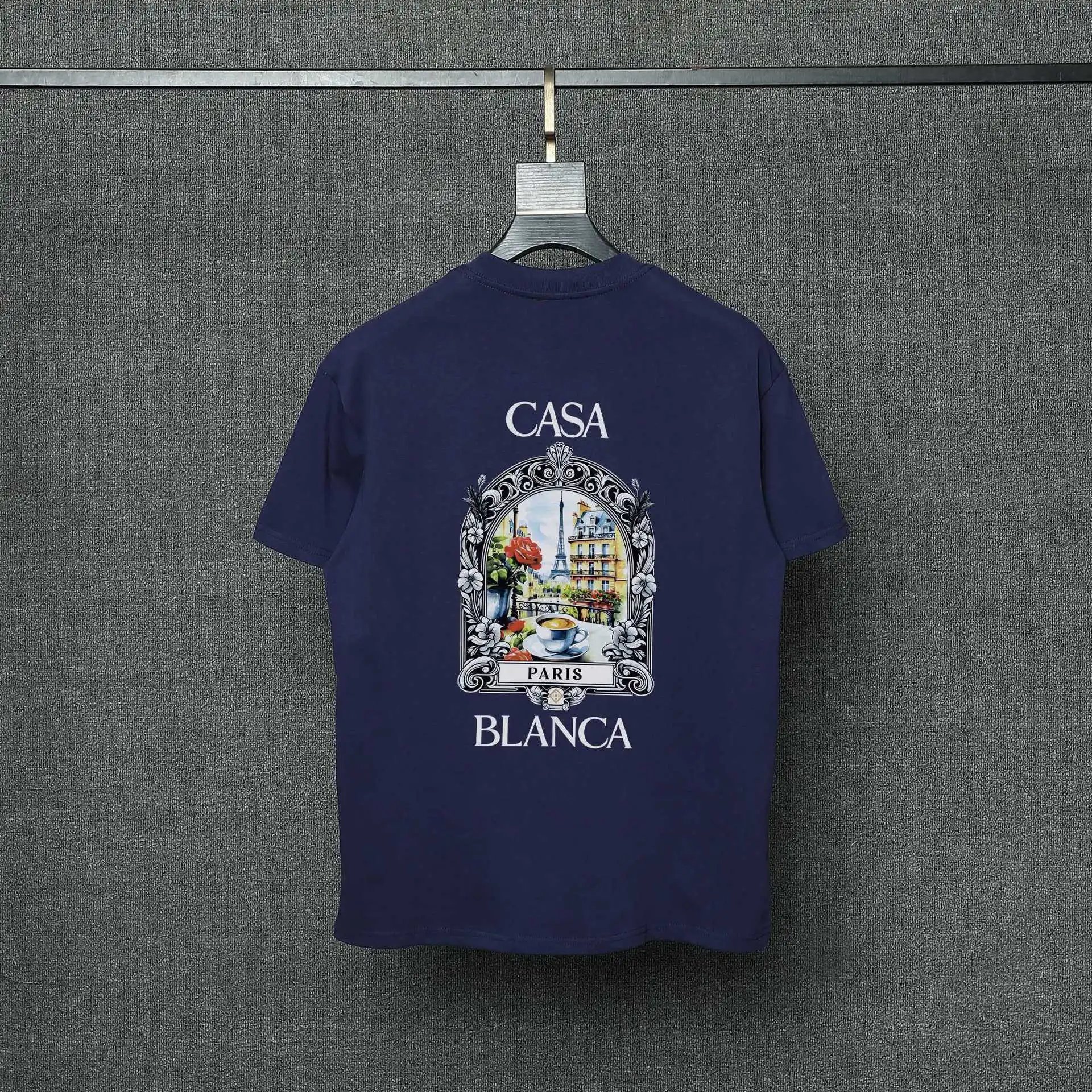 Casa Blanca T-Shirts Ladurée Graphic — 11 Sapphire blue