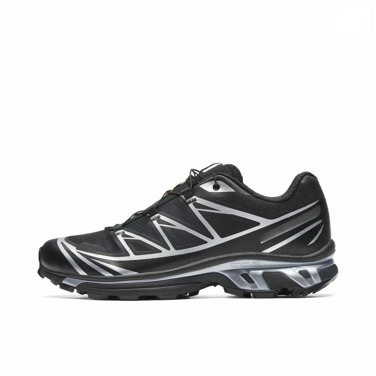 Salomon XTQ and XT 6 trail shoes — XT 6 waterproof black silver