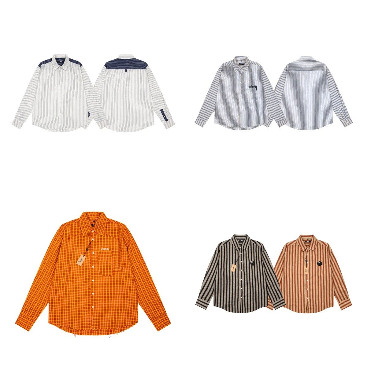 Stüssy Shirts Graphic Plaid Button-Up image 5