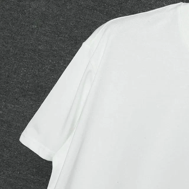 Casablanca T-Shirts Short-Sleeve Logo Patch T-Shirt product detail image 5