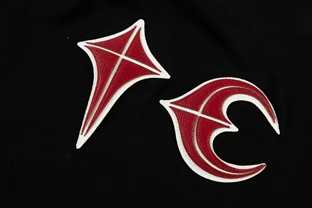 Unbranded T-Shirts Star and crescent moon graphic product detail image 3