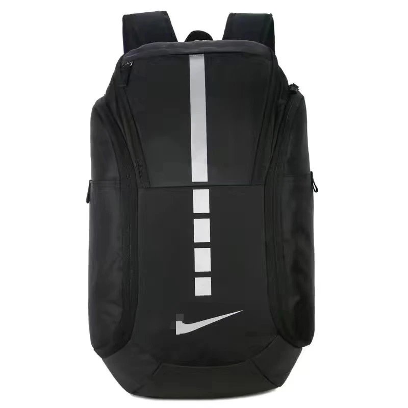 Nike Backpacks L2N-6 basketball backpack with padded air-cushion shoulder straps — New black color