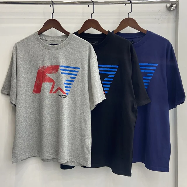 FARFROMWHAT T-Shirts Oversized graphic print product detail image 3