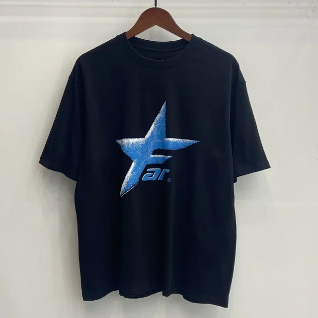 FARFROMWHAT T-Shirts Oversized graphic print product detail image 5