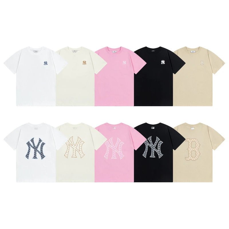 MLB T-Shirts Baseball Team Logo Short-Sleeve T-Shirt image 5