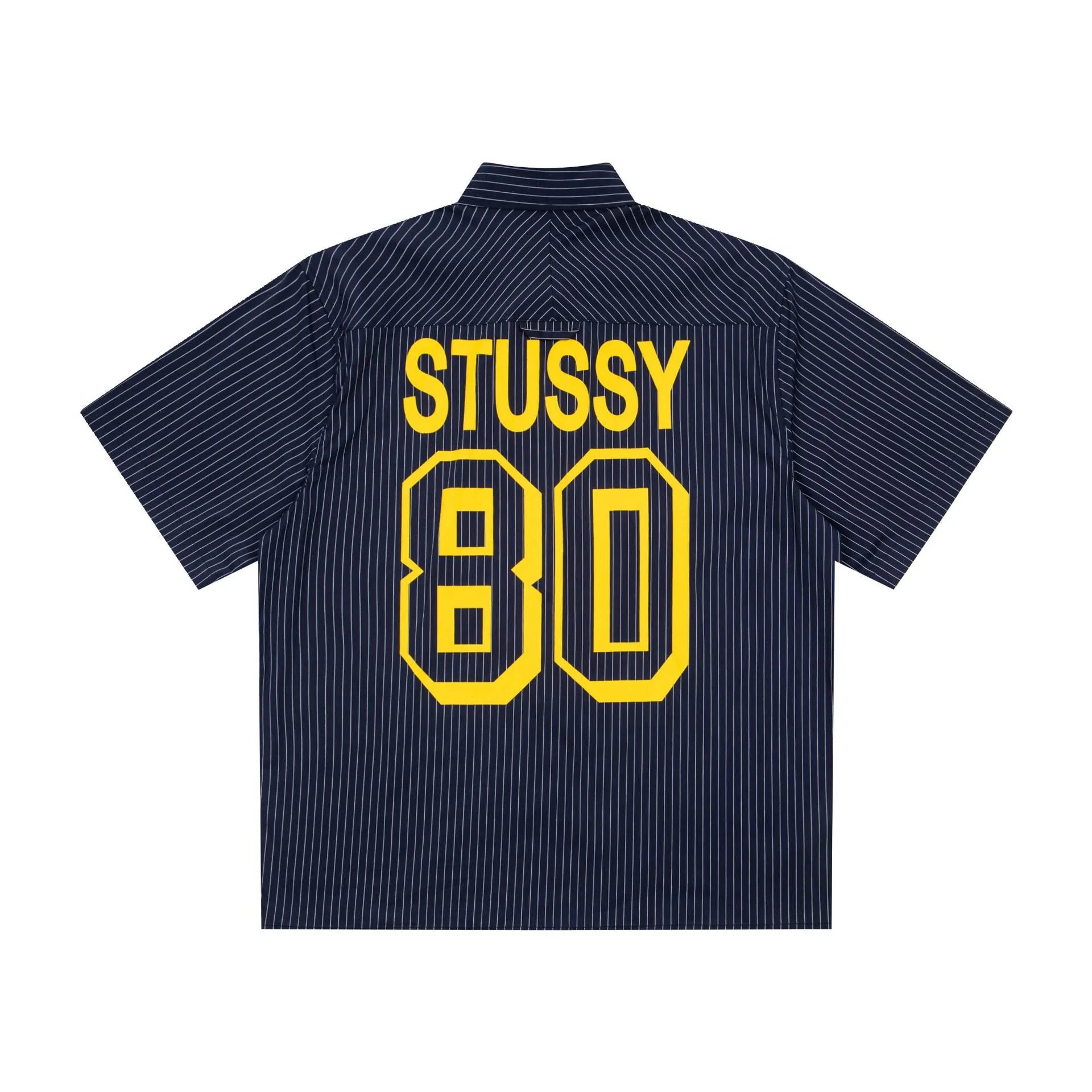 Stüssy Shirts Graphic Plaid Button-Up — 6986 blue