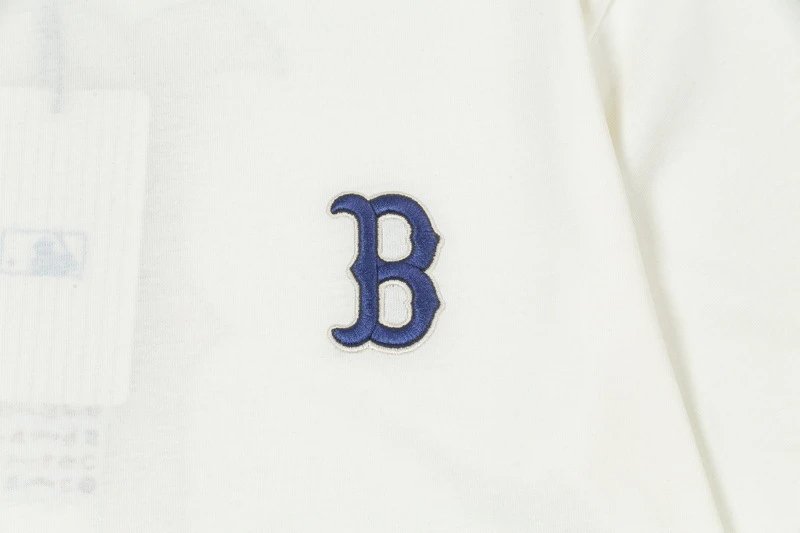 MLB Pocket Detail T-Shirt Off-White - 37