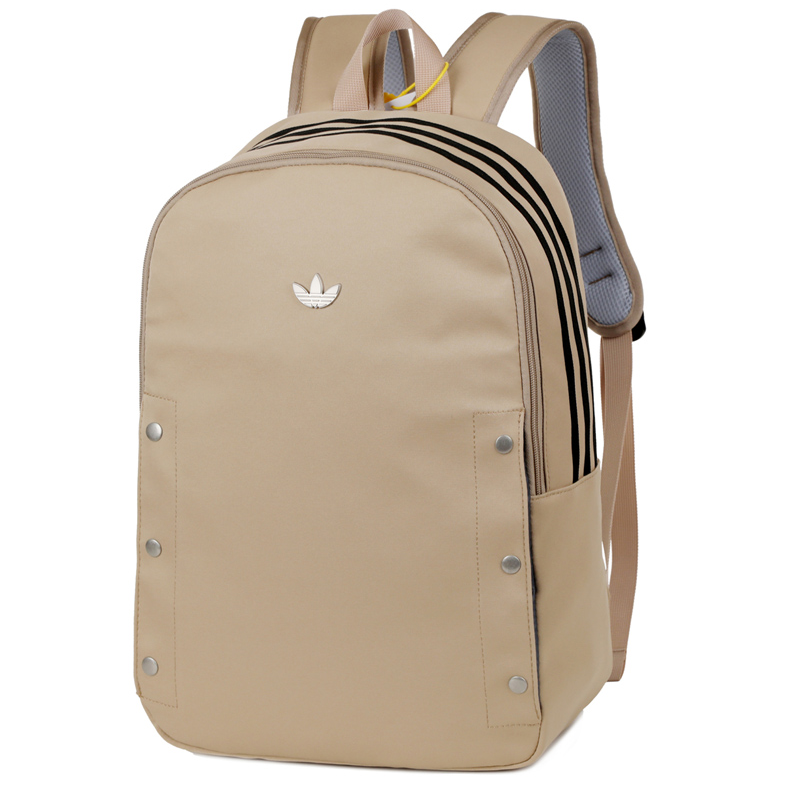 Adidas Backpacks Three-Stripe Trefoil Backpack — 806-4 Khaki