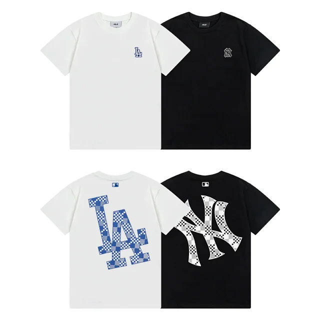 MLB T-Shirts Baseball Team Logo Short-Sleeve T-Shirt product detail image 44