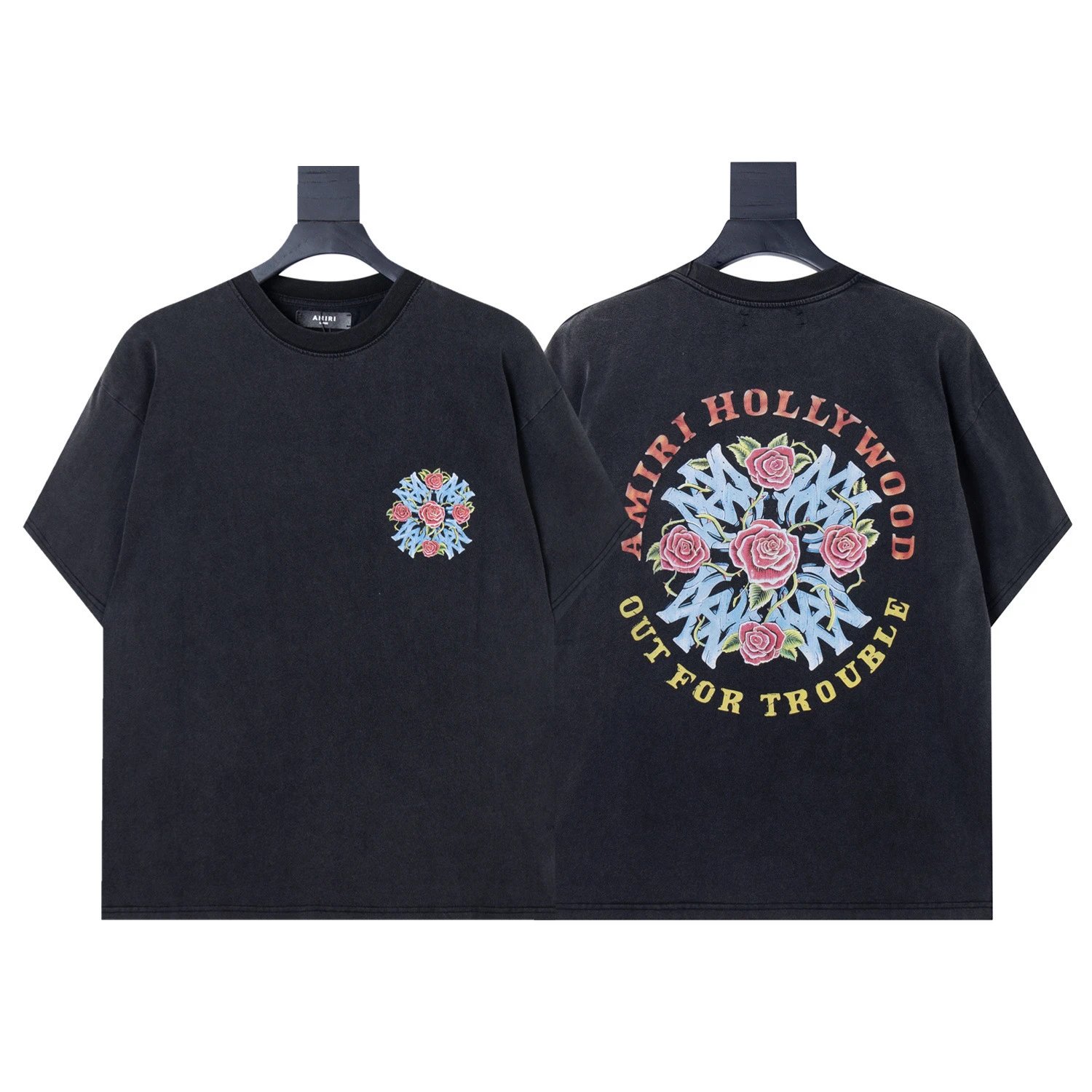 AMIRI T-Shirts Graphic Print — tx6509
