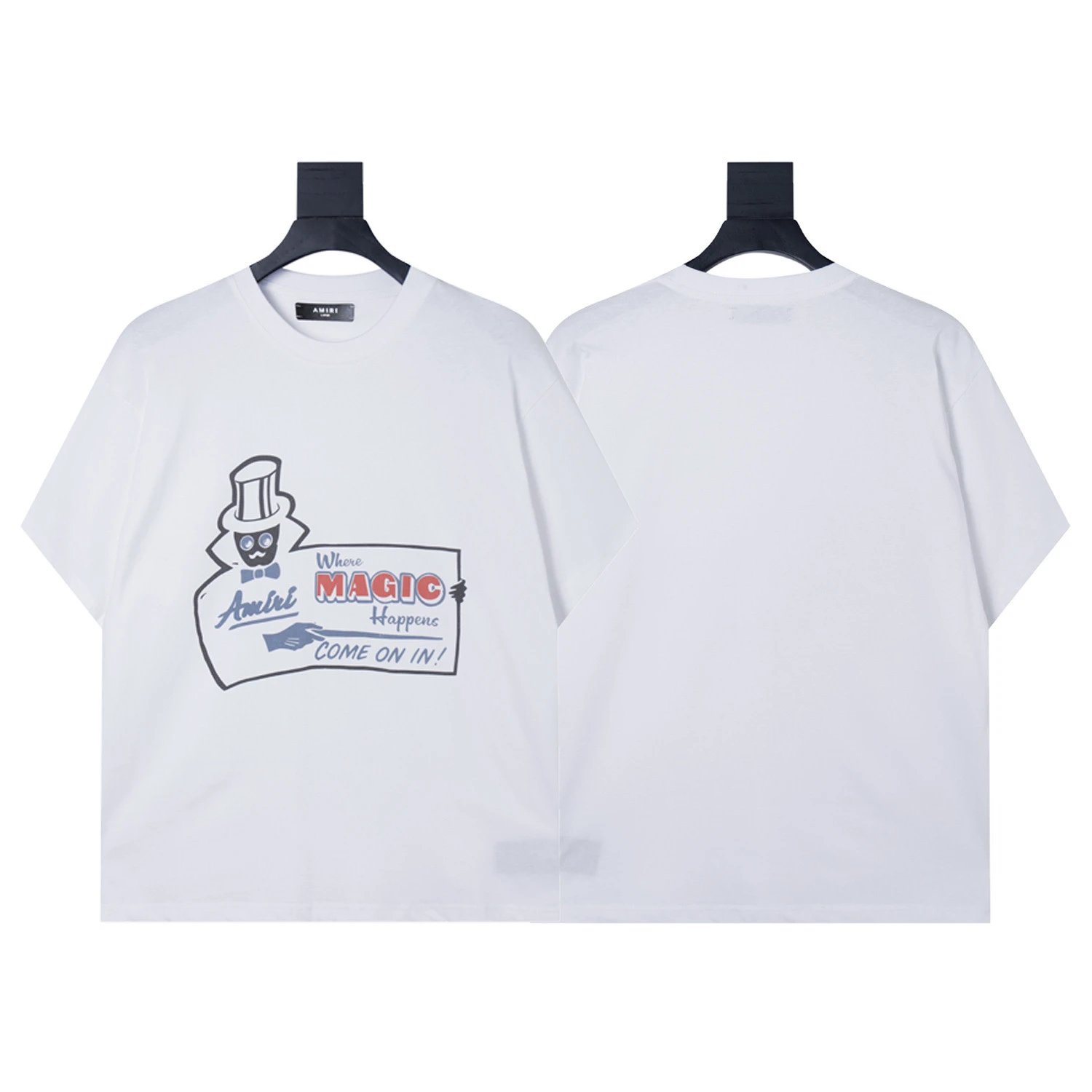 AMIRI T-Shirts Graphic Print — TX6505 white