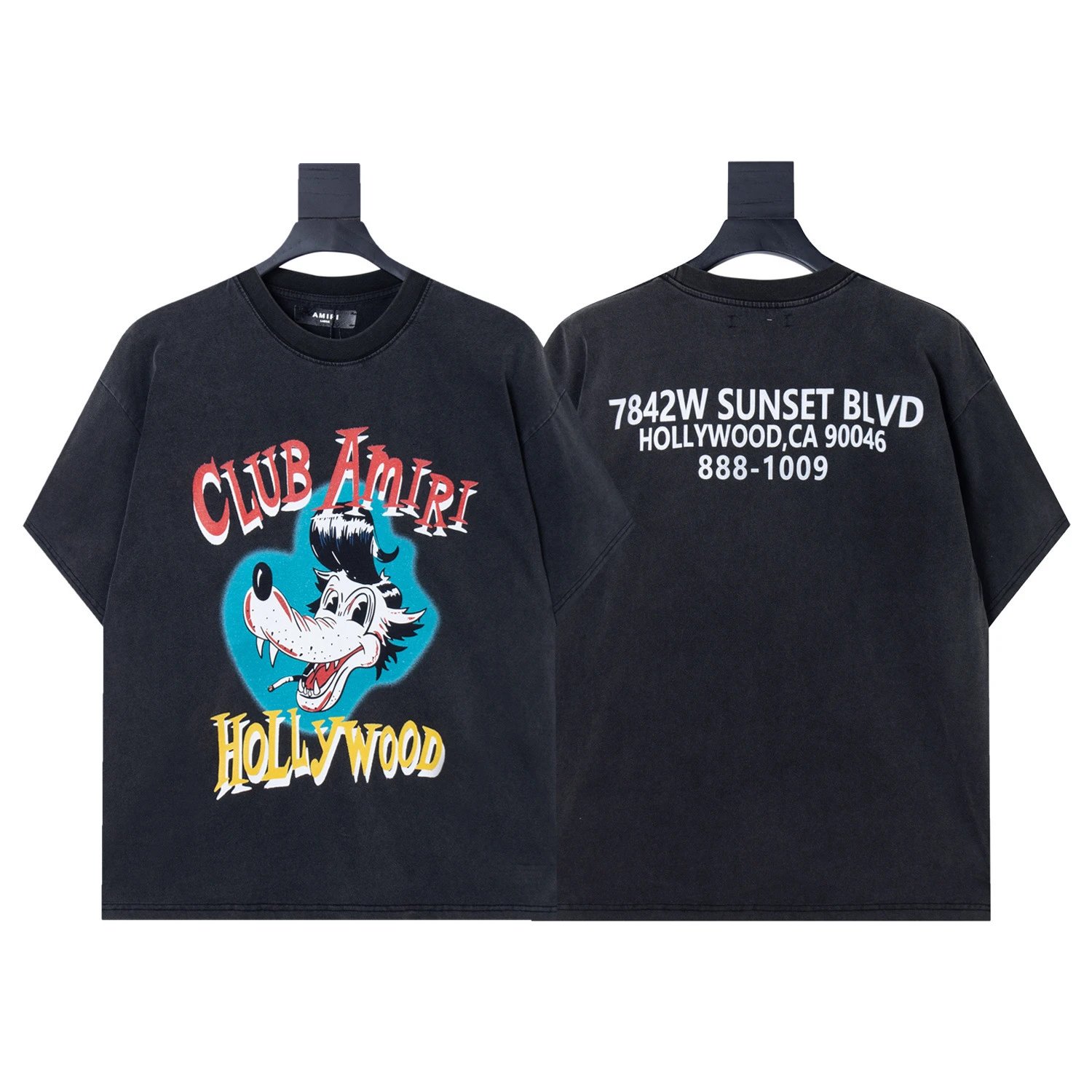 AMIRI T-Shirts Graphic Print — tx6504