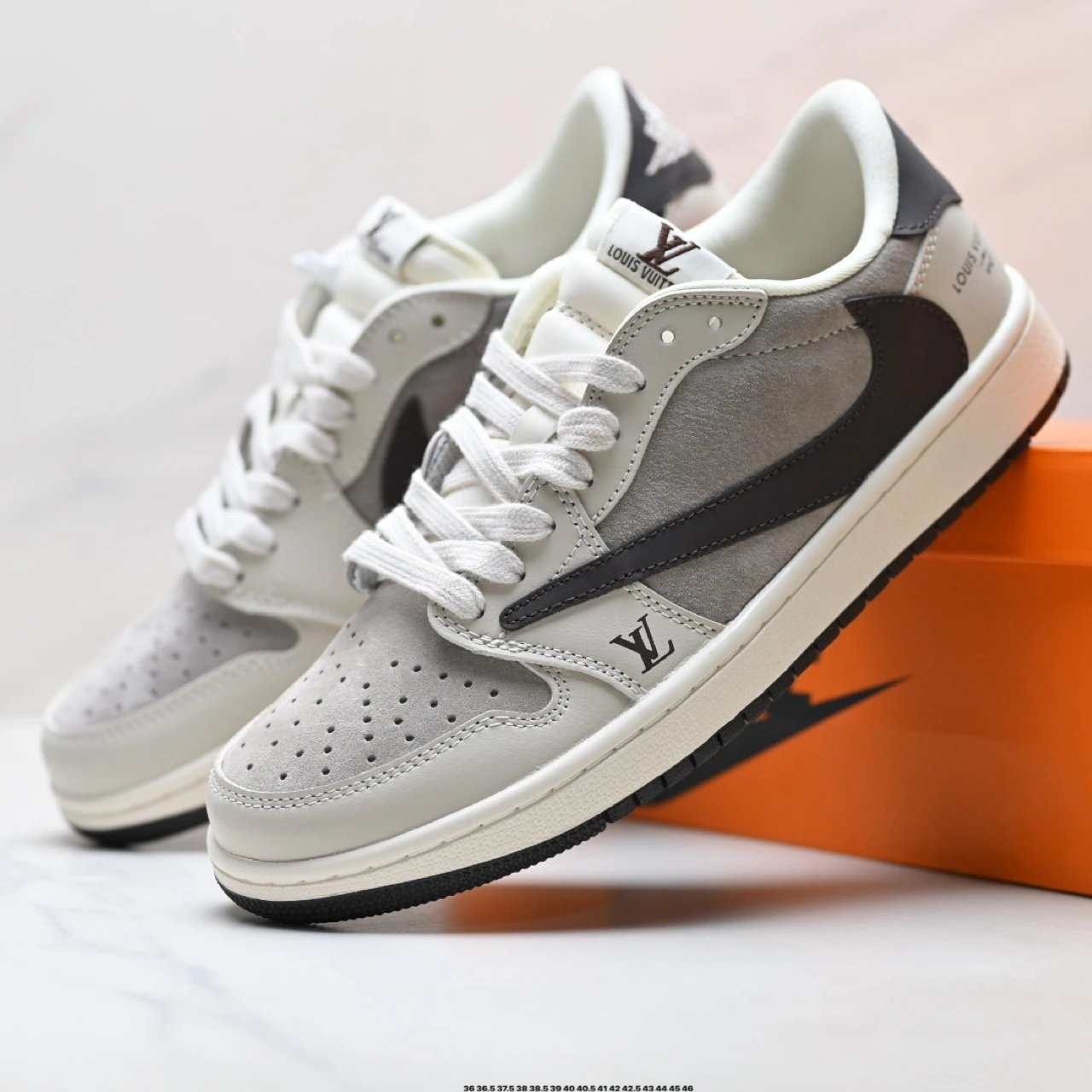 Louis Vuitton Sneakers Low-Top — Figure 6