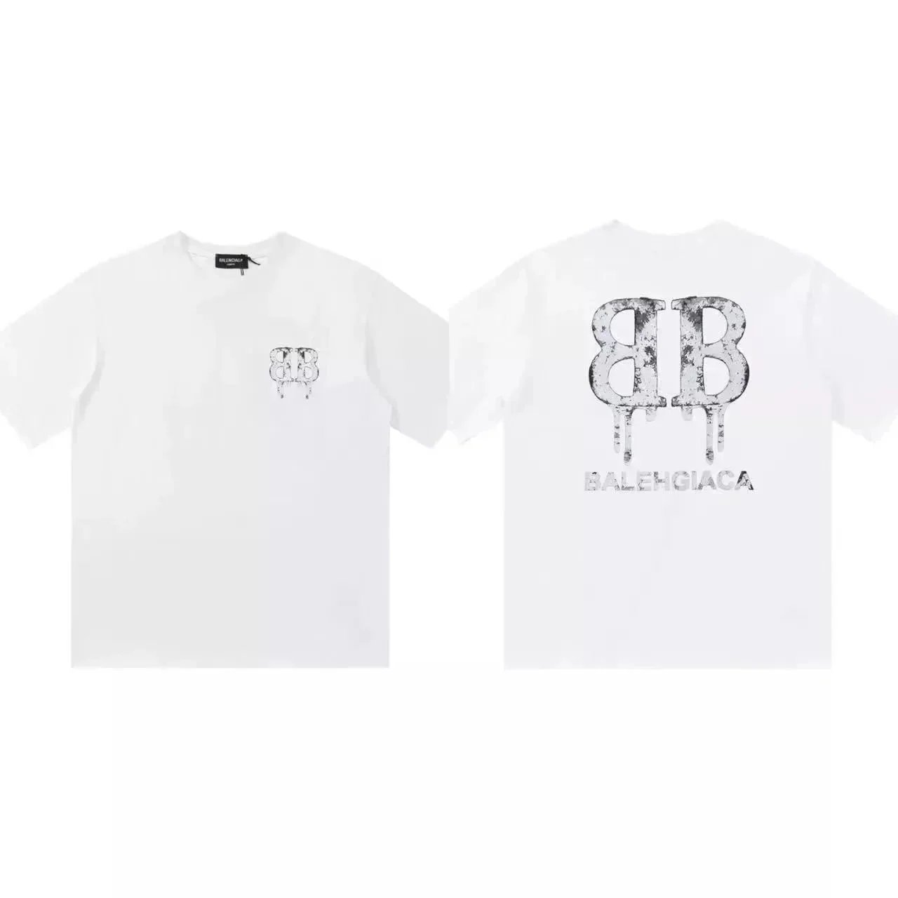 Balenciaga T-Shirts Logo Print image 13