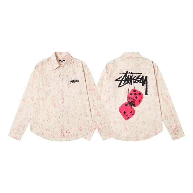 Stüssy Shirts Graphic Plaid Button-Up product detail image 3