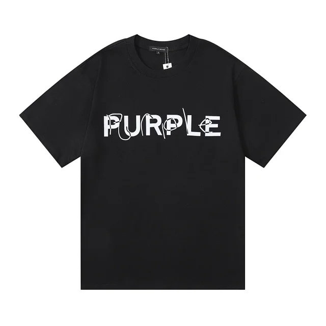 Purple Brand T-Shirts Graphic Print product detail image 4