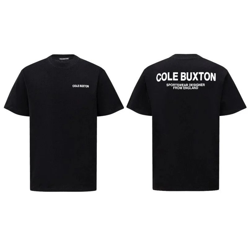 Cole Buxton T-Shirts Crew-Neck Graphic T-Shirt image 12