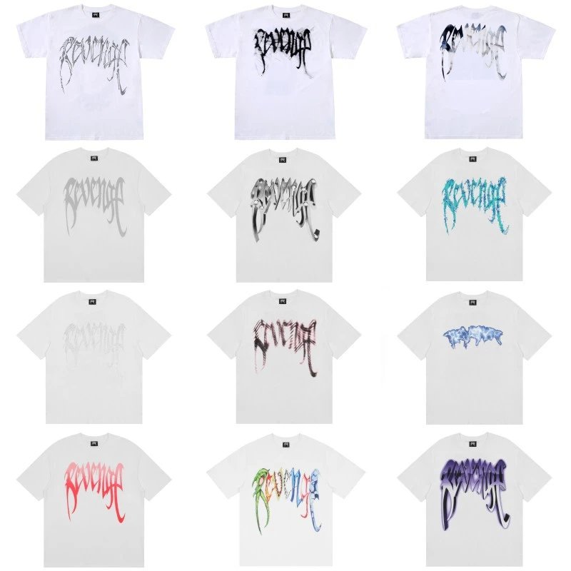 Revenge T-Shirts Gothic Logo Graphic image 3