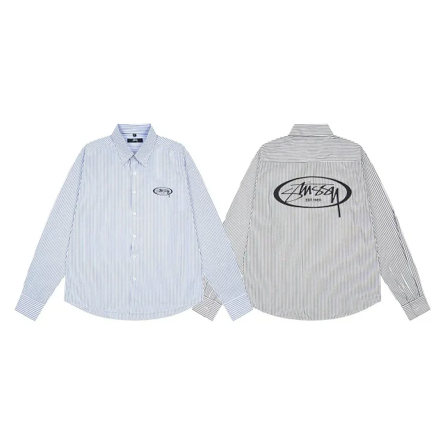 Stüssy Shirts Graphic Plaid Button-Up product detail image 9