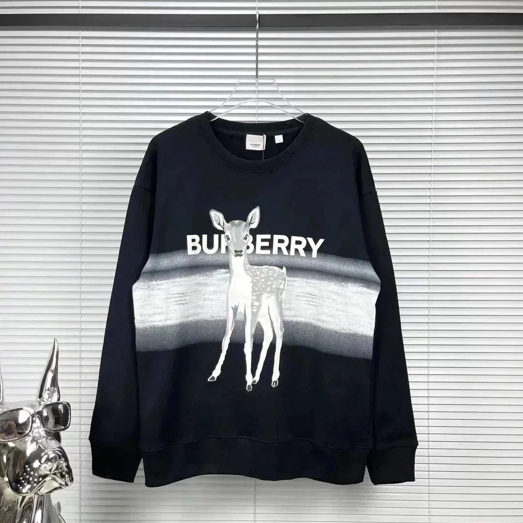 Burberry Hoodies & Sweatshirts Graphic Crewneck Sweatshirt image 3