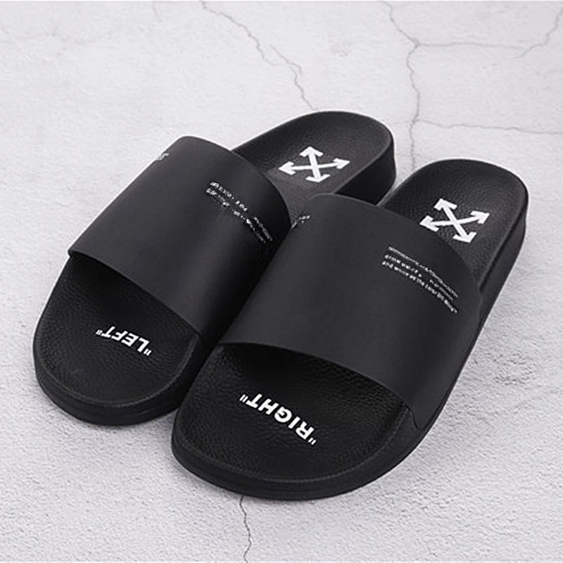 Off-White Sandals Arrow Logo Slide image 2