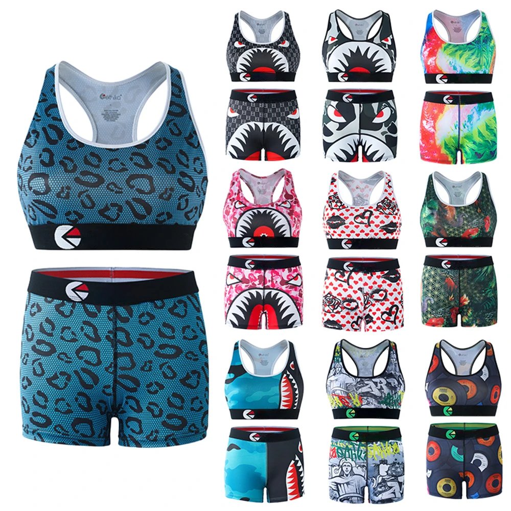 PSD sports bra and matching bo