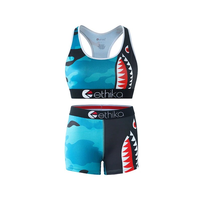 Ethika Matching Sets Girls' sports bra and shorts set — 2006