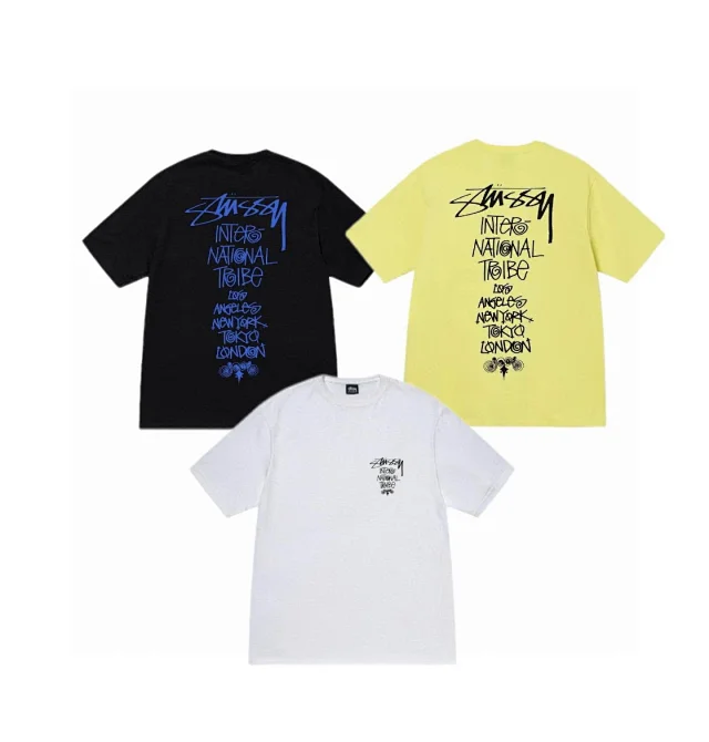 Stüssy T-Shirts TS3K-1 graphic print product detail image 20