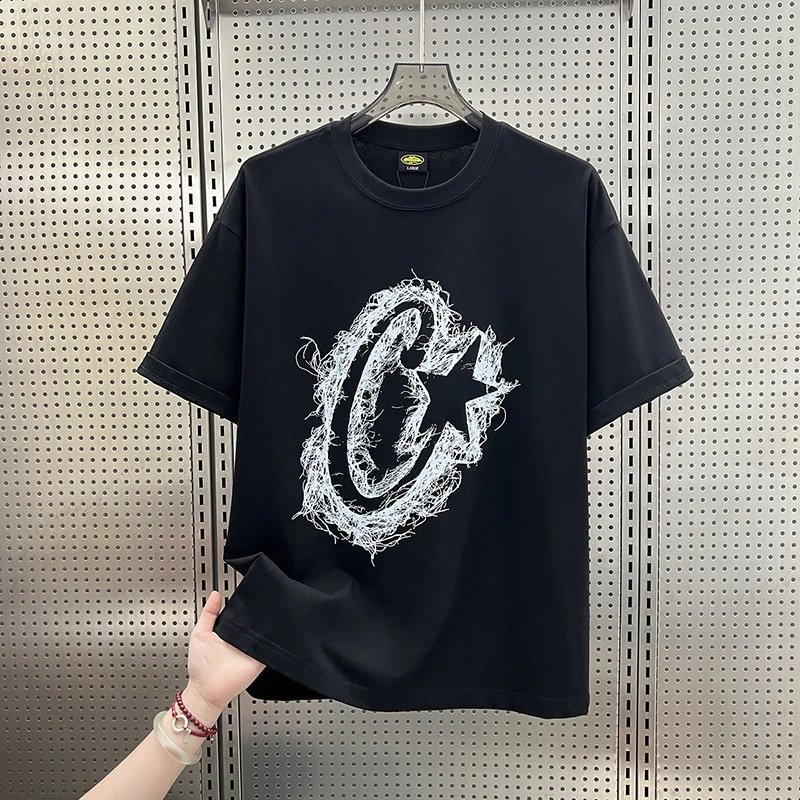 Corteiz T-Shirts Alcatraz Graphic T-Shirt — 5903 Black