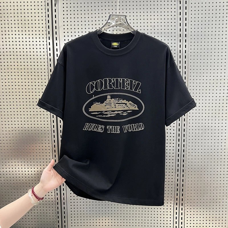 Corteiz T-Shirts Alcatraz Graphic T-Shirt — 5907 Black