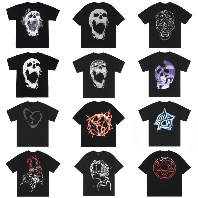 Revenge T-Shirts Gothic Logo Graphic image 4