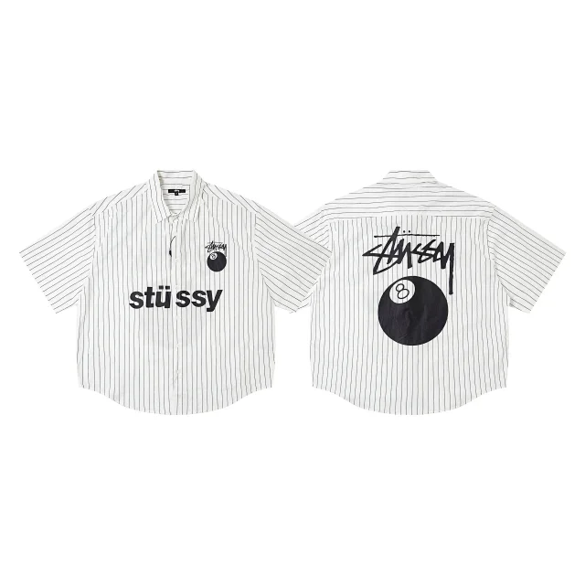 Stüssy Shirts Graphic Plaid Button-Up product detail image 8