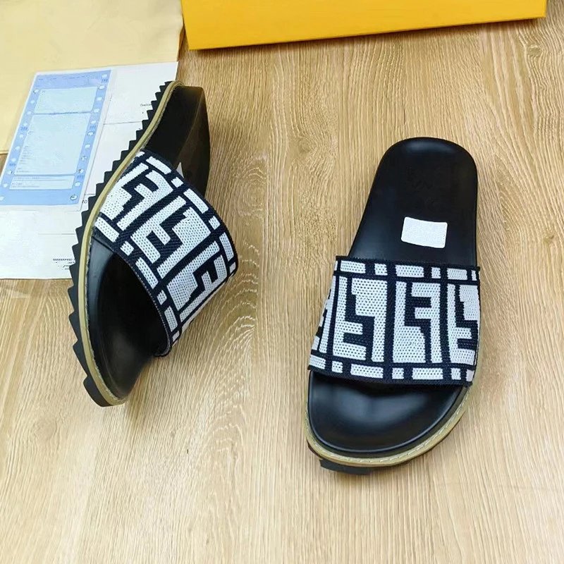 Versace Greca Pattern Slide Sandals Black/Gold Slippers - 16