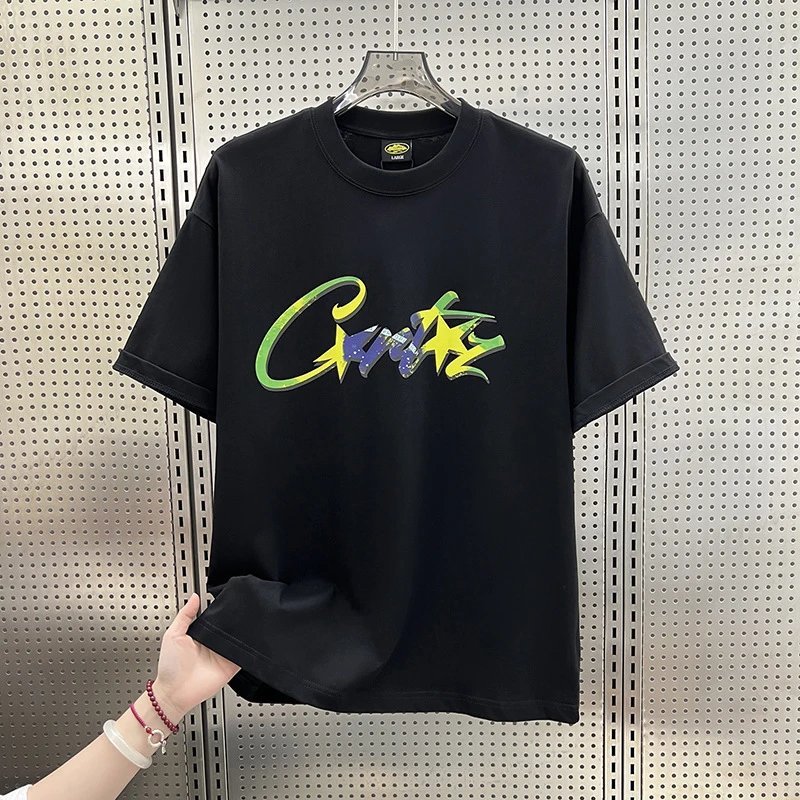 Corteiz T-Shirts Alcatraz Graphic T-Shirt — 5911 Black