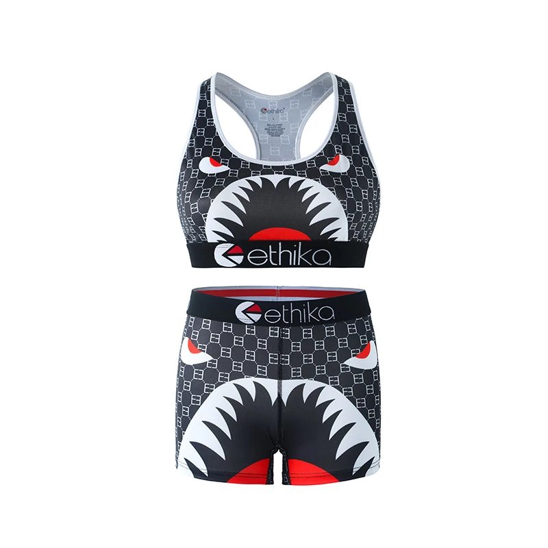 Ethika Matching Sets Girls' sports bra and shorts set — 2005