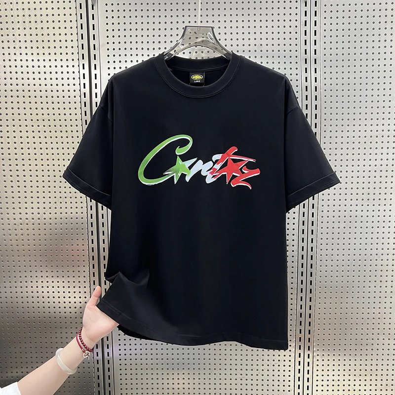 Corteiz T-Shirts Alcatraz Graphic T-Shirt — 5915 Black