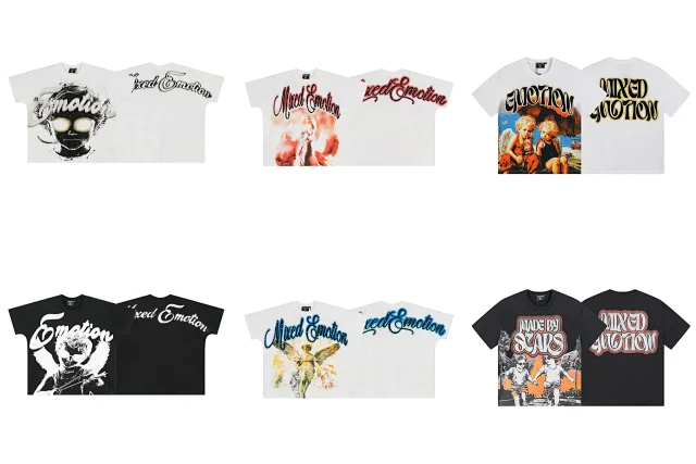 Emotion T-Shirts Graphic Print product detail image 8