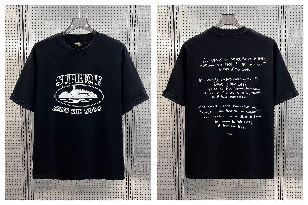 Corteiz T-Shirts Alcatraz Graphic T-Shirt — 5919 black
