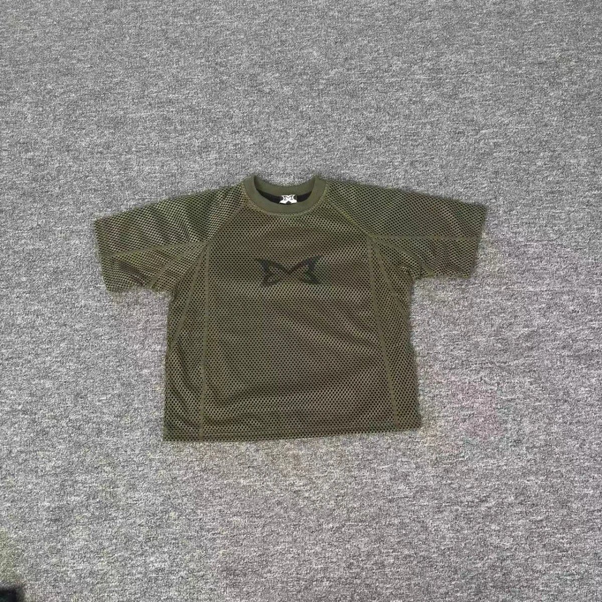 Unbranded T-Shirts Short-Sleeve Graphic T-Shirt — ME-T097 Army Green