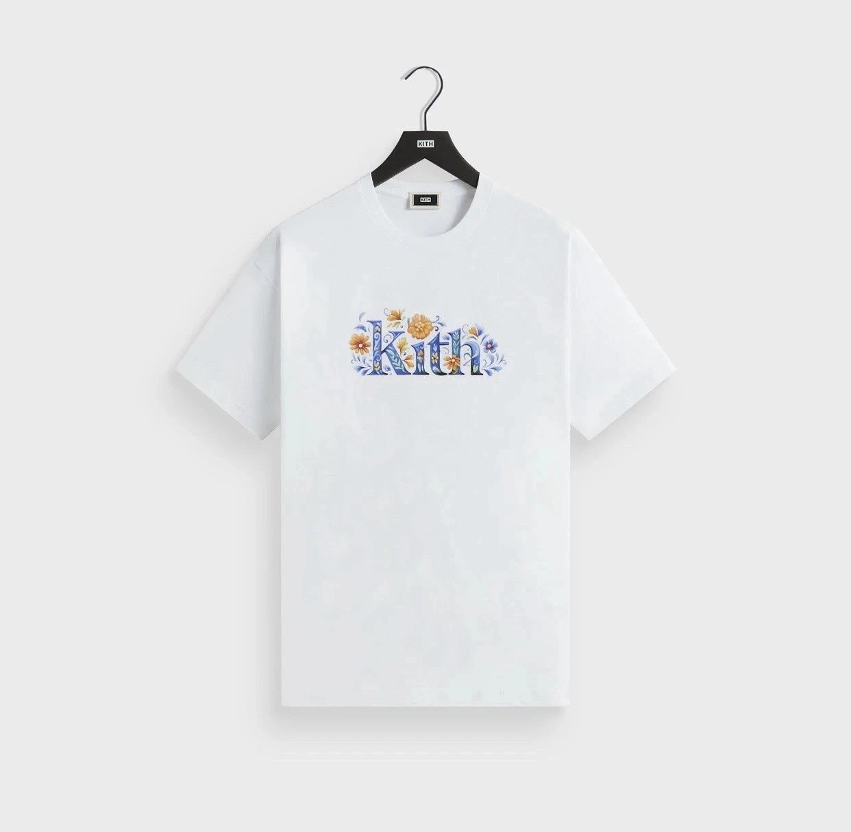 Kith T-Shirts Graphic Short-Sleeve T-Shirt — K 336 white