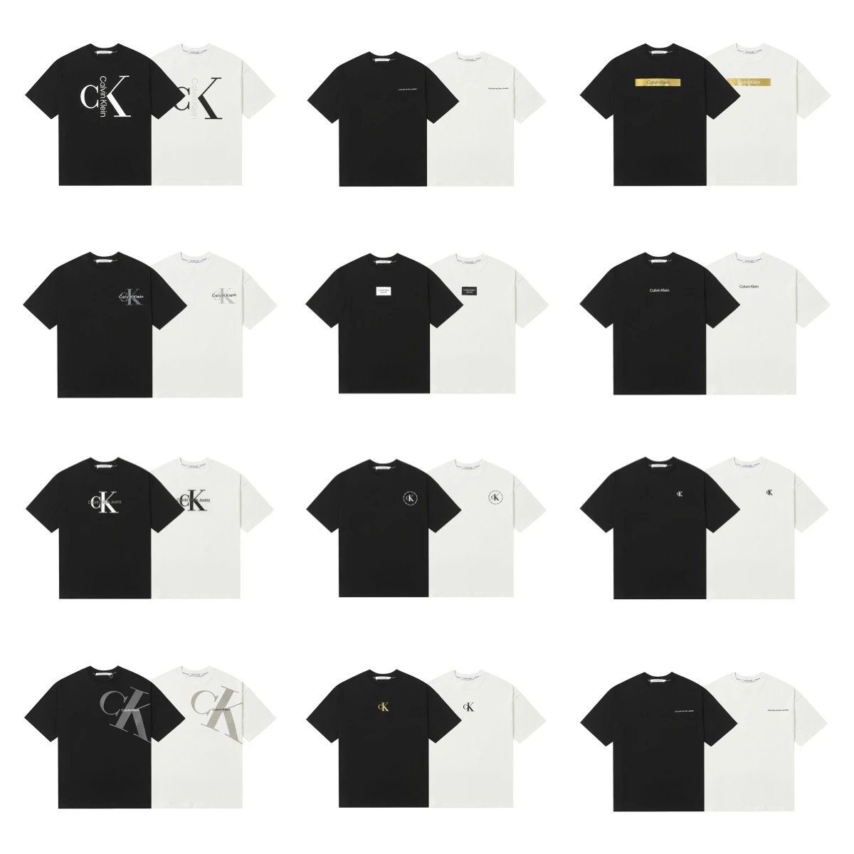 Calvin Klein (CK) Men's T-shir
