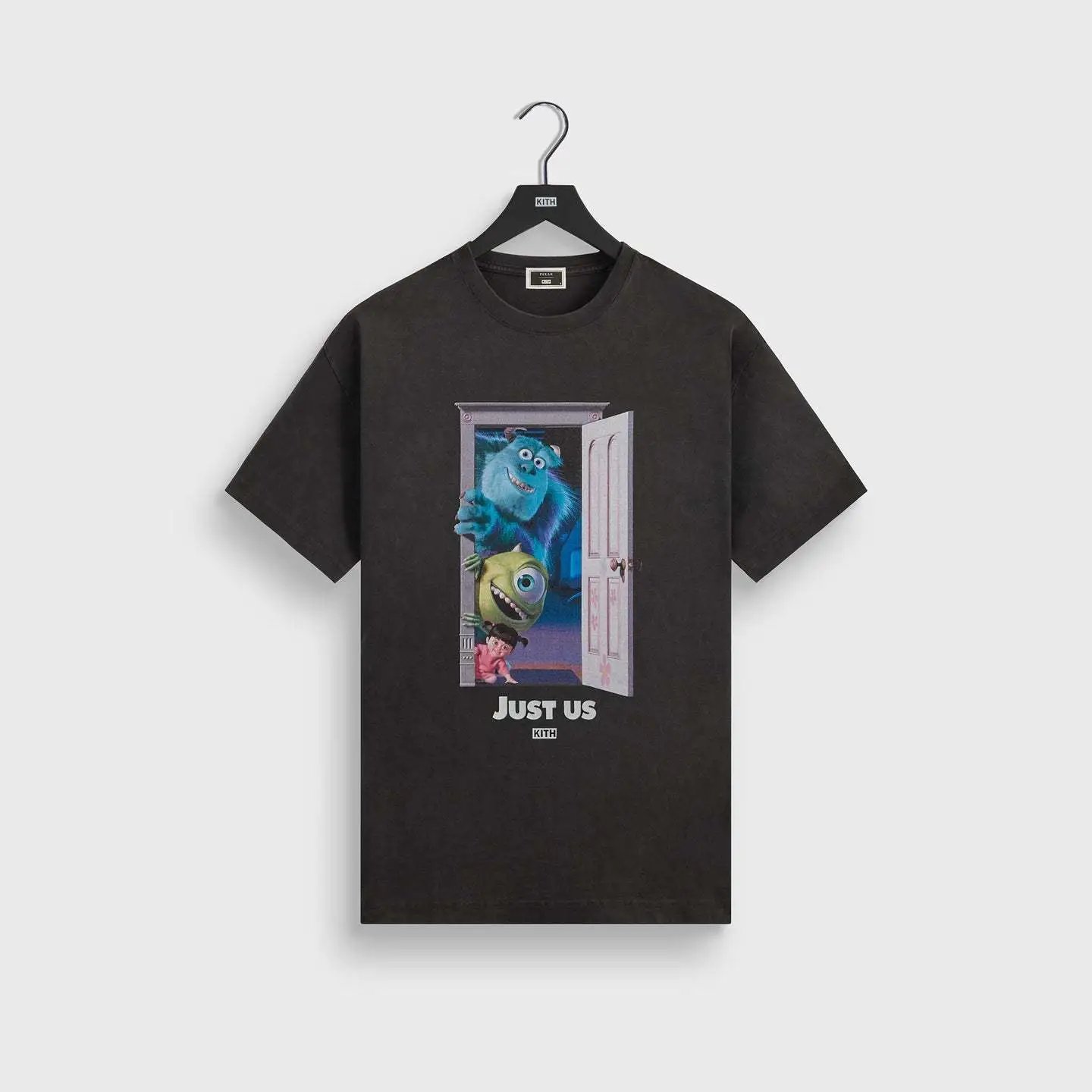 Kith T-Shirts Graphic Short-Sleeve T-Shirt — K 346 Black
