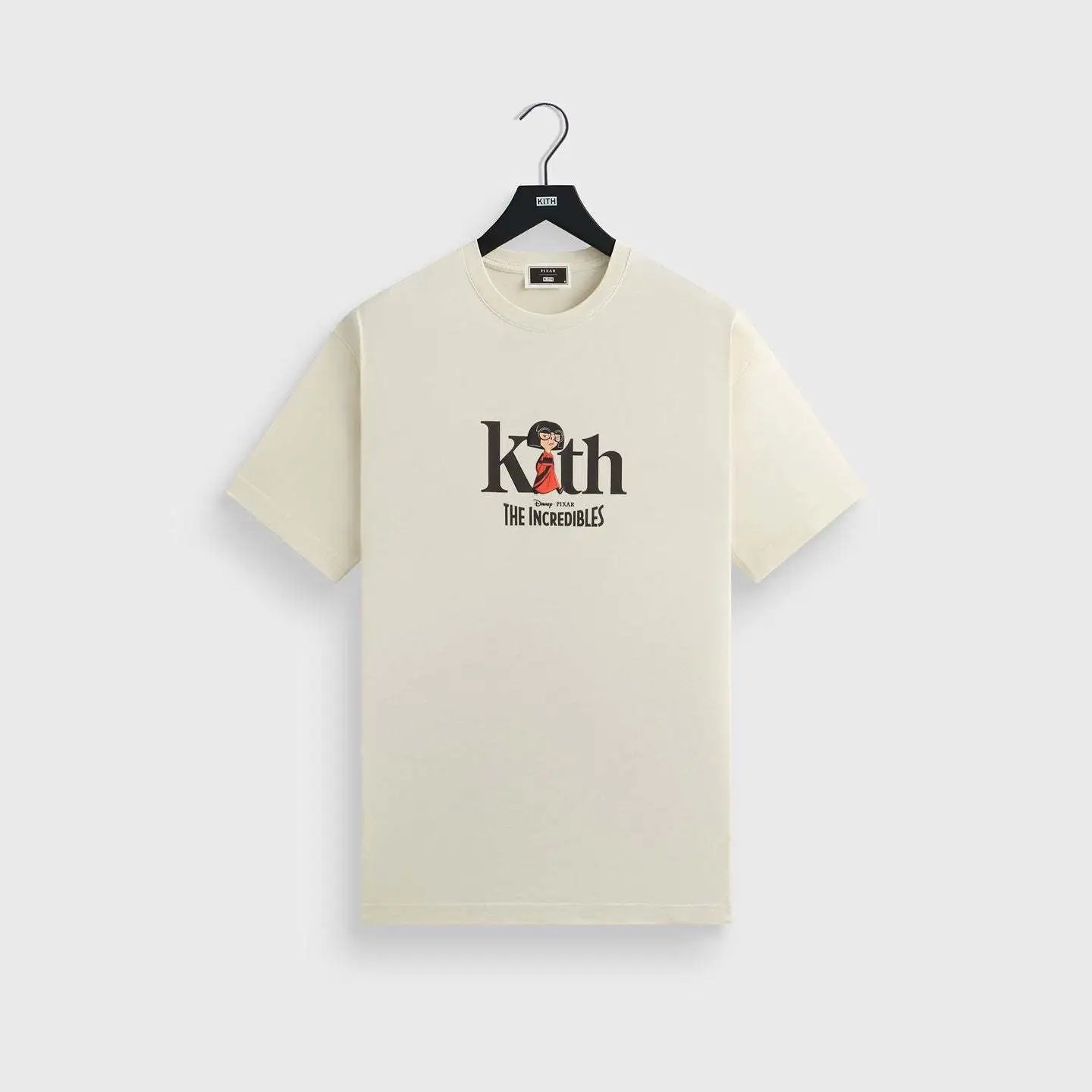 Kith T-Shirts Graphic Short-Sleeve T-Shirt — K 350 Apricot color